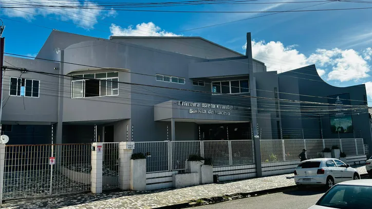 Sede da PIB Maceió fica localizada no bairro da Levada