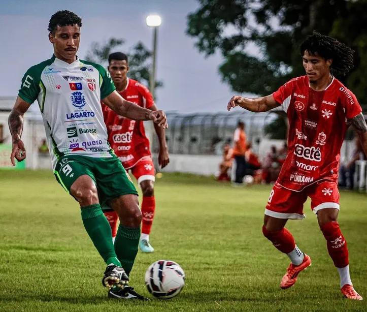 Penedense vai mal das pernas na Série D e vai buscar a reação
