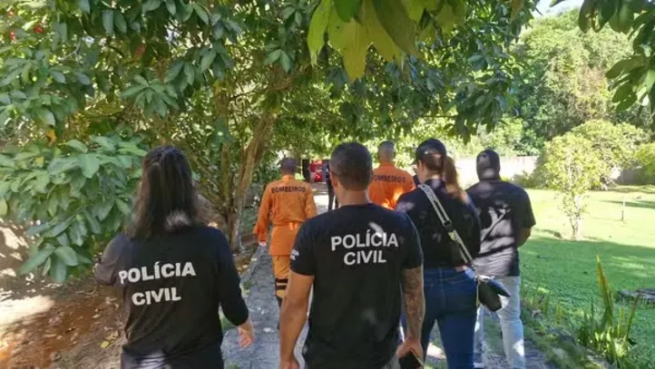 Corpo de jovem foi achado durante buscas em sítio de Guaxuma
