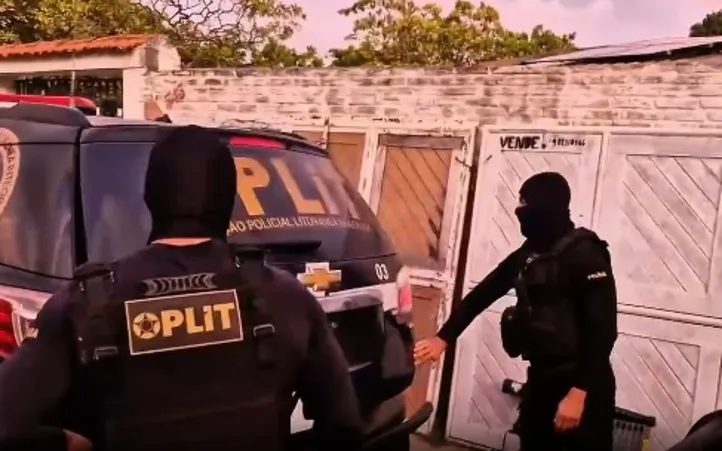Equipe da Olpit fez a prisão de suspeito