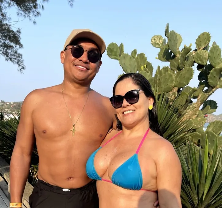 Núbia Taciana Freire da Silva, esposa do líder da facção criminosa Comando Vermelho em Alagoas, José Emerson da Silva, o Nem Catenga