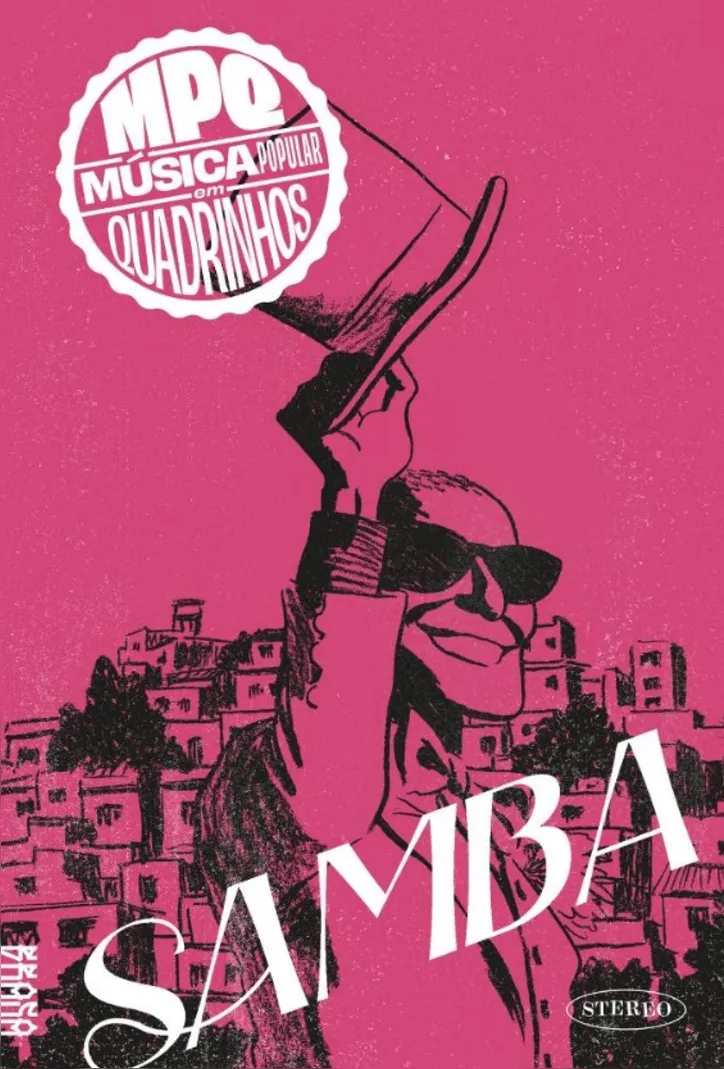 Livro traz clássicos do Samba na versão quadrinhos