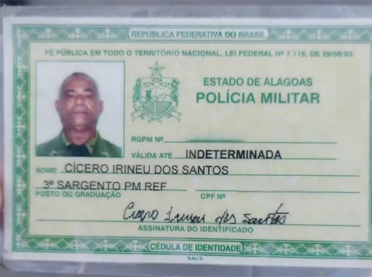 Cícero Irineu dos Santos foi assassinado no Salvador Lyra