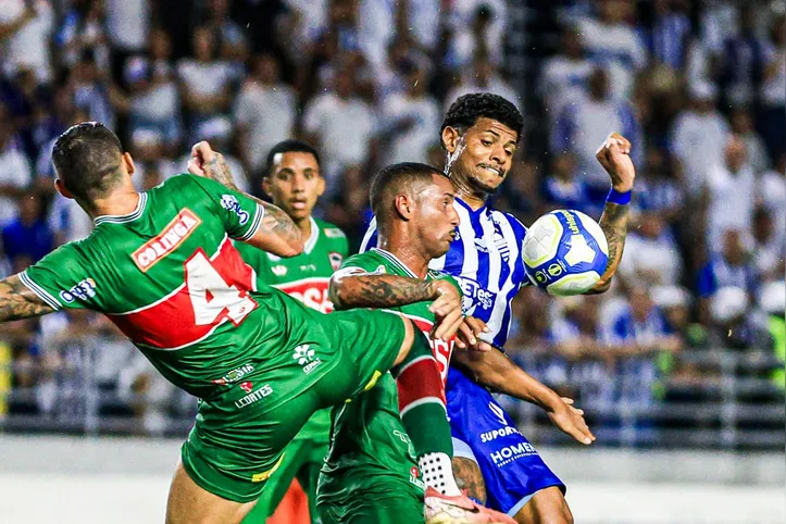 No primeiro jogo CSA e CSE ficaram no empate de 0x0, no Rei Pelé