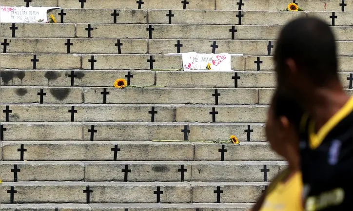 Atlas da Violência revela que 32.749 homicídios foram cometidos por arma de fogo no país
