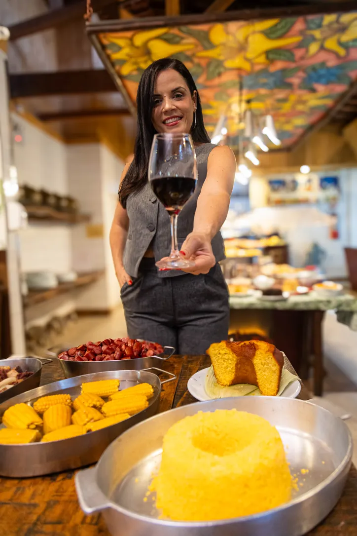 Maria Barreiros fala sobre as melhores combinações de pratos com vinhos