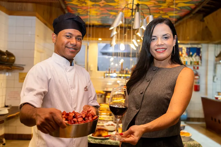É possível combinar vinhos com qualquer tipo de comida