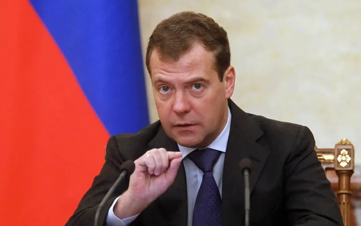 Dmitry Medvedev, responsável pela segurança do Kremlin, mandou um recado para Trump