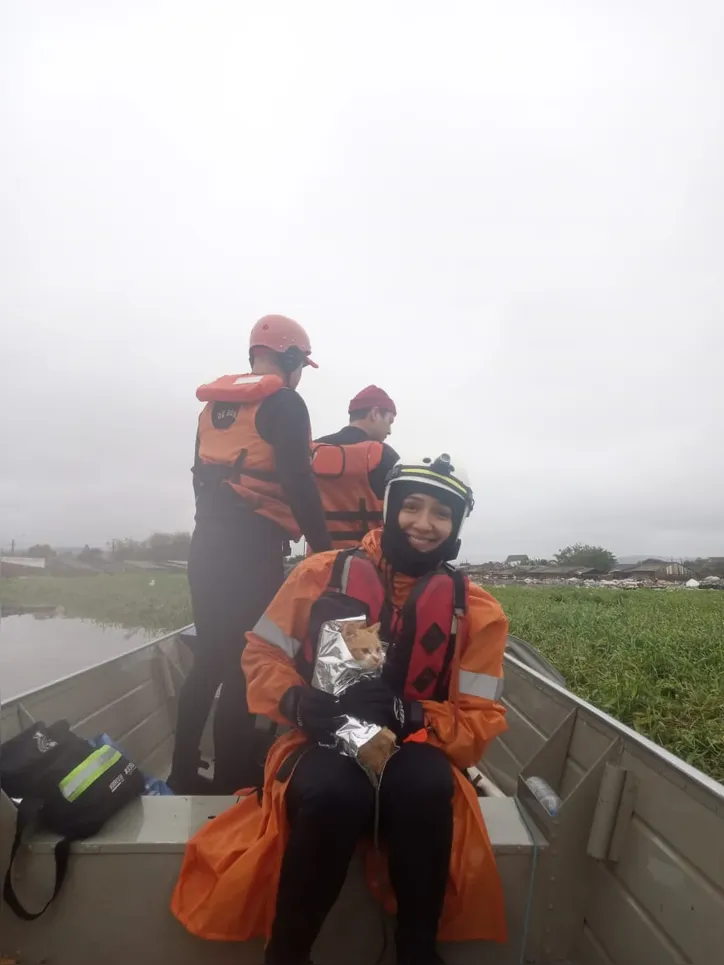 Corpo de Bombeiros de Alagoas trabalhou em resgates no RS