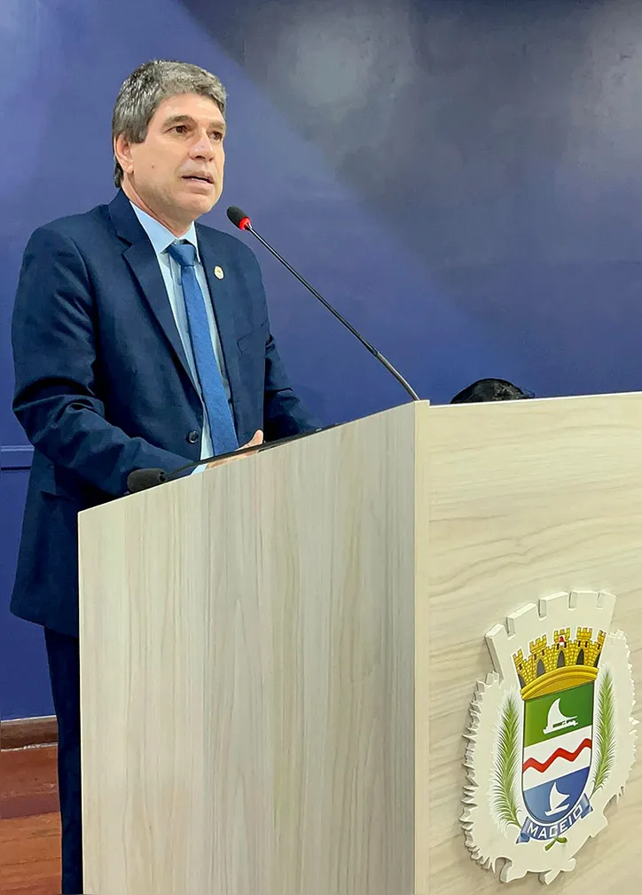 Imagem ilustrativa da imagem Vereador Jônatas Omena protocolou projeto que cria comenda em homenagem ao ex-senador Biu de Lira