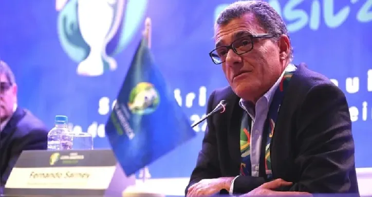 Vice-presidente da CBF, Fernando Sarney quer a saída de Ednaldo