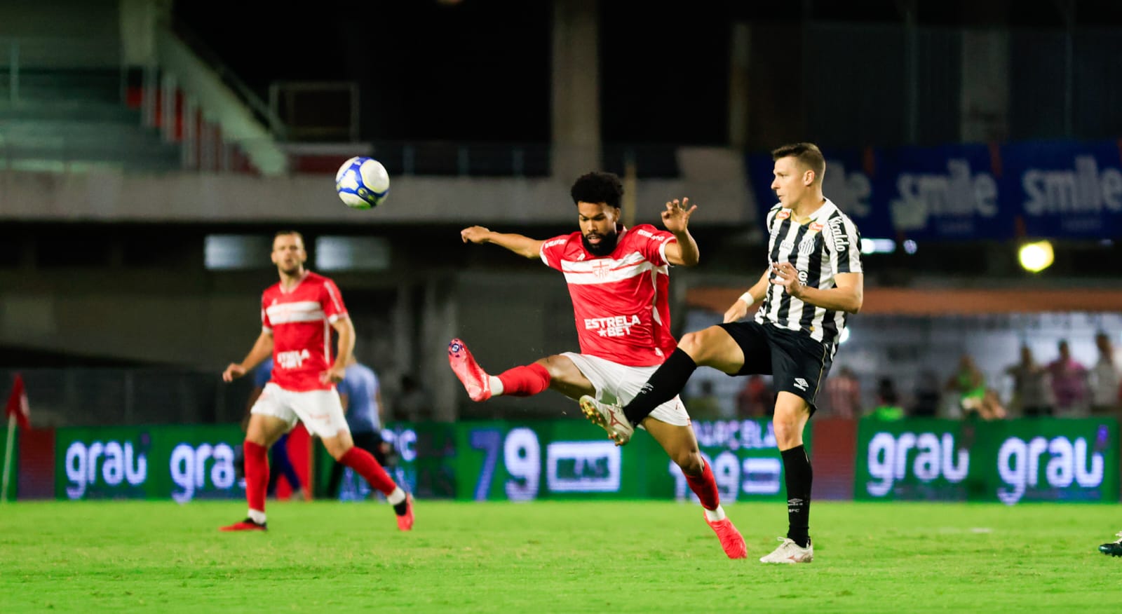 CRB e Santos se enfrentaram na Série B do Brasileiro de 2024 e agora se encontram na Copa do BR