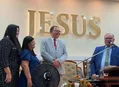 AD em Coruripe empossa pastor Jairo como seu novo dirigente