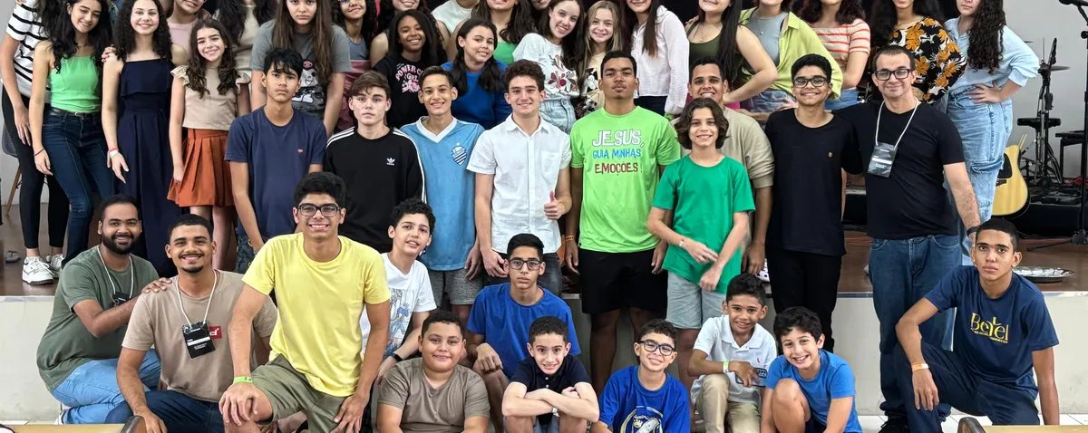 IB Betel realiza o evento ‘Na batida certa com Jesus’