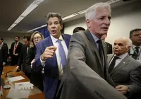 Audiência com Fernando Haddad na Câmara é encerrada após bate-boca com Nikolas e Jordy imagem