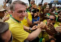 Bolsonaro celebra crescimento de seu eleitorado alagoano contra Lula imagem