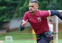 CSA negocia com o atacante Pablo Thomaz imagem