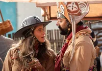 Cenas da novela Guerreiros do Sol foram gravadas em assentamentos de Alagoas imagem