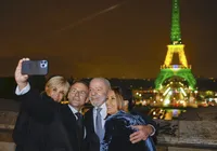 Lula pede que Macron ‘abra o coração’ para acordo com Mercosul imagem