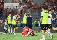 No finalzinho, CRB perde para Coritiba com gol de pênalti: 1x0 imagem
