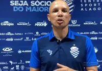 Técnico Higo Magalhães cobra reação do CSA imagem