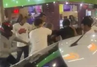 Torcedores que foram espancados, após jogo, não conheciam os agressores imagem