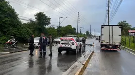 Polícia investiga acidente que matou casal em motocicleta