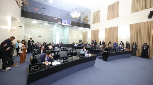 ALE analisa projeto que institui programa Corações da Paz - Imagem
