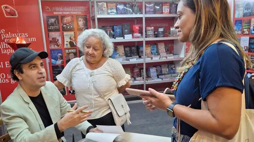Alagoano expõe mitos sobre superdotação em novo livro na Bienal do Rio - Imagem
