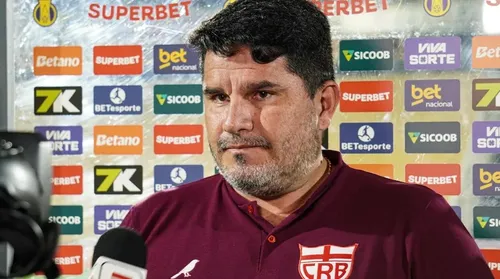 Barroca assume responsabilidade por mais uma derrota do CRB - Imagem