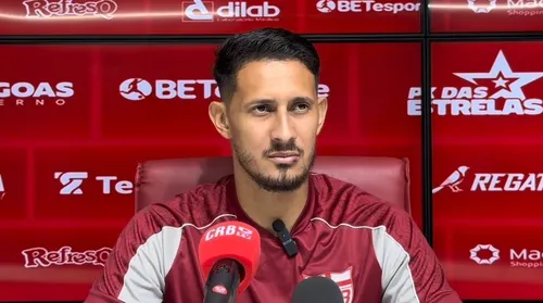 Breno Herculano admite “alerta ligado”, após derrota do CRB - Imagem