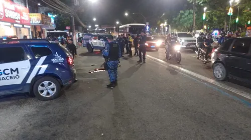 Briga termina com homem morto após intervenção da Guarda Municipal no Farol - Imagem