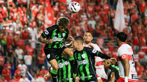 CRB perde para o América-MG, de virada, pela Série B: 2 a 1 - Imagem