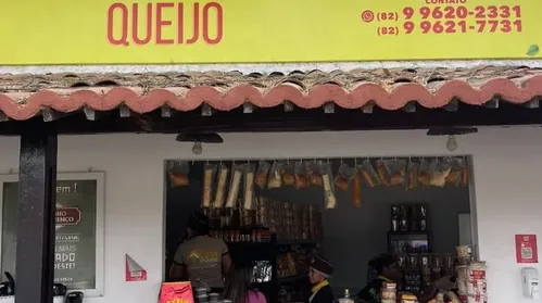 Casa do queijo: a parada obrigatória no caminho de Piranhas - Imagem