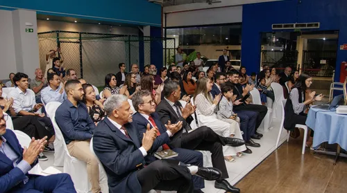Celebração marca feito histórico da IPJ - Imagem