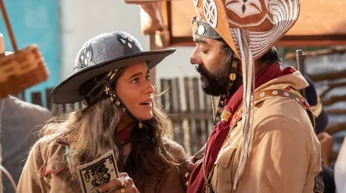 Cenas da novela Guerreiros do Sol foram gravadas em assentamentos de Alagoas - Imagem