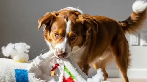 Confira dicas para uma rotina de exercícios que diminui a ansiedade nos pets - Imagem