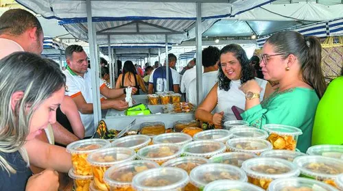 Coopal se destaca nas feiras da agricultura familiar - Imagem