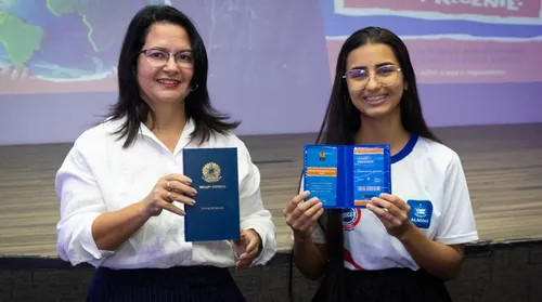 Estudante de Jundiá representará Alagoas no programa Jovem Senador 2025 - Imagem