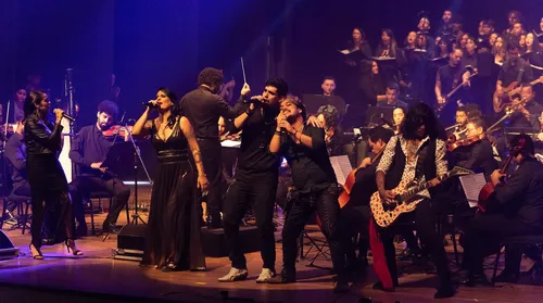 Filarmônica de Alagoas une música sinfônica e rock em concerto no Teatro Gustavo Leite - Imagem