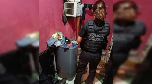 Filha ficava em máquina de lavar enquanto a mãe era estuprada - Imagem