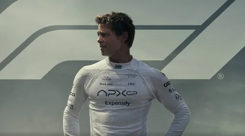 Filme da F1 aposta no carisma de Brad Pitt e em consultoria de Hamilton para atrair novos fãs - Imagem