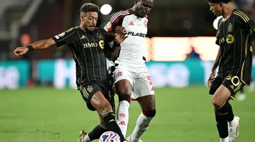 Fla empata com o Los Angeles e se mantém invicto no Mundial: 1x1 - Imagem
