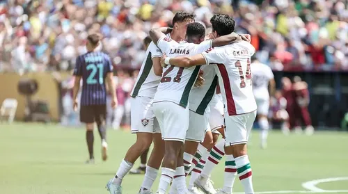 Fluminense bate a Inter de Milão e vai às quartas do Mundial - Imagem