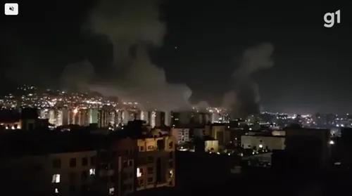 Israel realiza ataque aéreo contra dezenas de alvos no Irã - Imagem