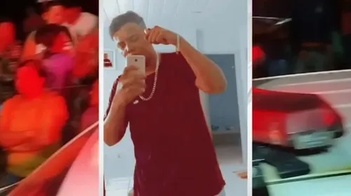 Jovem é executado a tiros durante partida de futebol no interior - Imagem