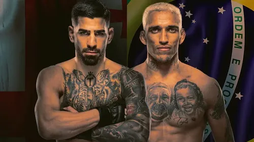 Lutas sob o olhar de Maurício Ruffy: brasileiros buscam títulos no UFC 317 - Imagem
