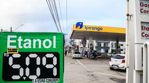 Alagoas registra a maior produção de etanol do Nordeste em 2025 - Imagem