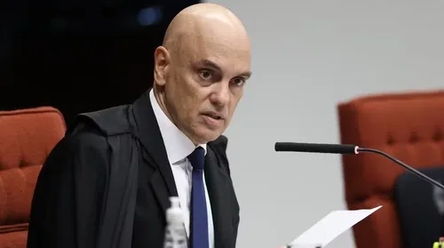 Moraes é designado relator de ação no STF contra derrubada do IOF - Imagem