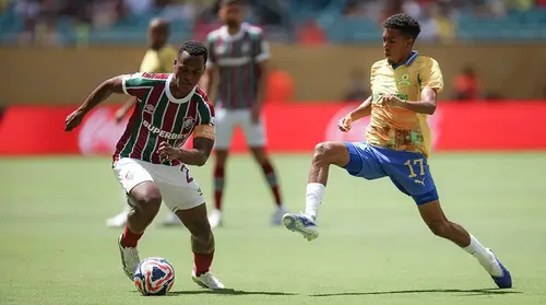 Mundial: Flu empata com Mamelodi e vai às oitavas em 2º no grupo - Imagem